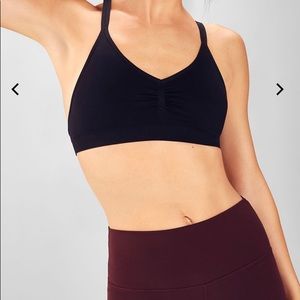 NWT Devore seamless sports bra